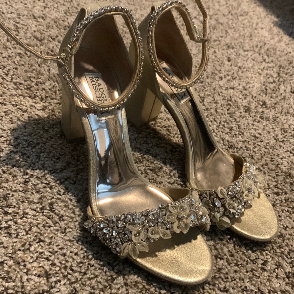 Badgley Mischka Heels